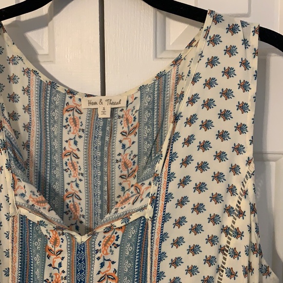 Hem & Thred patterned tank - Picture 7 of 10
